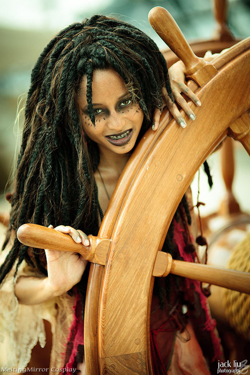 Tia Dalma Cosplay - Pirates of the Caribbean