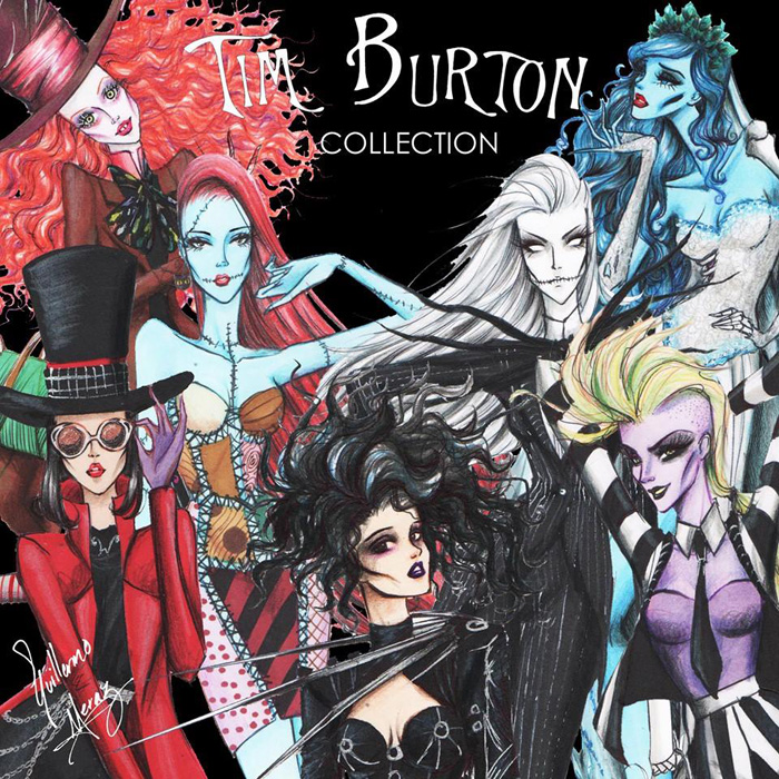 The Tim Burton Fashion Collection
