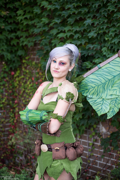 Twisted Tinker Bell Cosplay