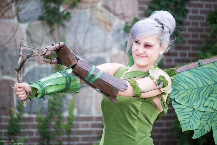 Twisted Tinker Bell Cosplay