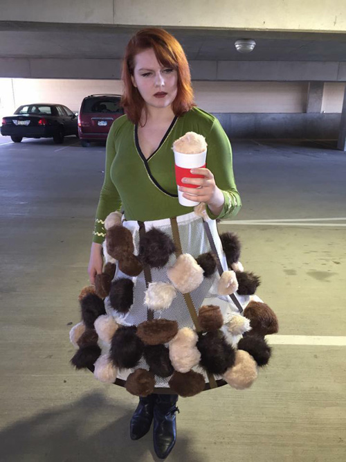 Star Trek The Trouble with Tribbles Cosplay