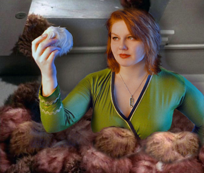 Star Trek The Trouble with Tribbles Cosplay