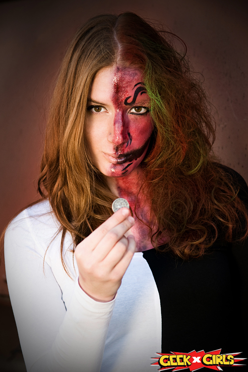 Two Face Cosplay
