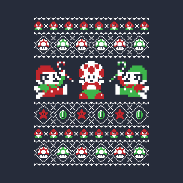 Geeky Ugly Christmas Sweaters