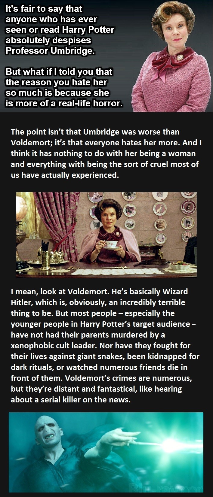 Why We Hate Professor Umbridge from Harry Potter So Much