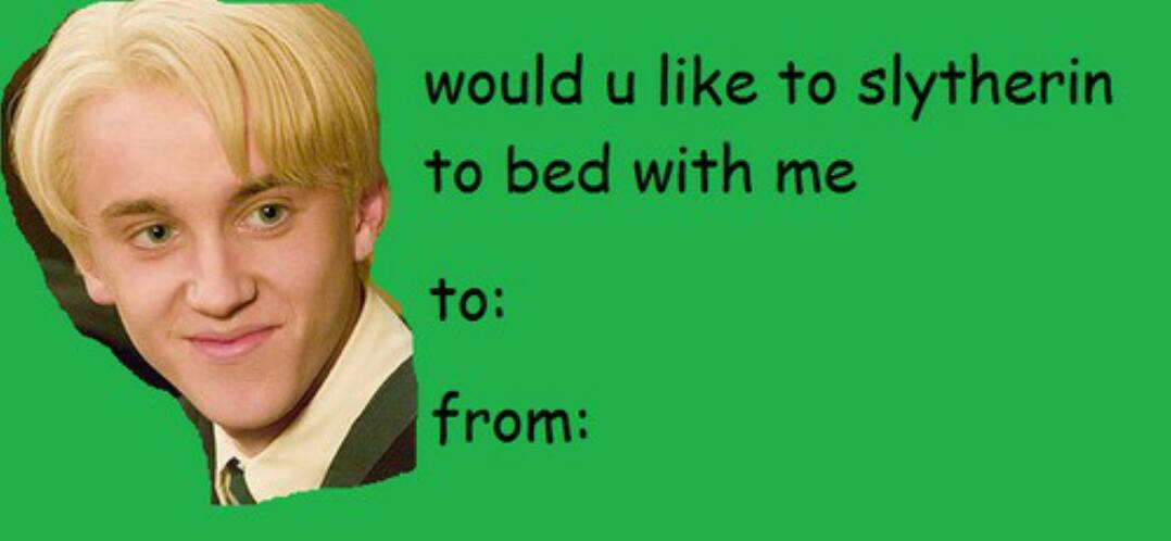 Harry Potter Valentines Cards