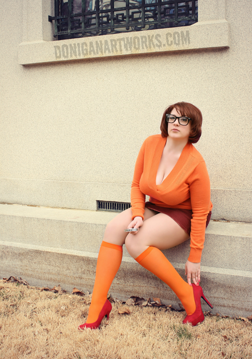 Velma Cosplay.