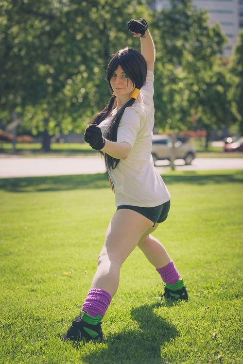 Videl From Dragon Ball Z Cosplay