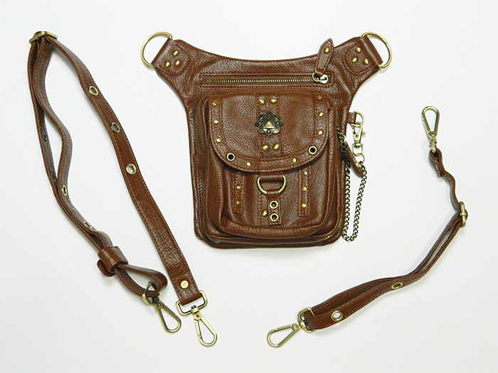 Warrior Pack Purse Can Be Worn 8 Different Ways