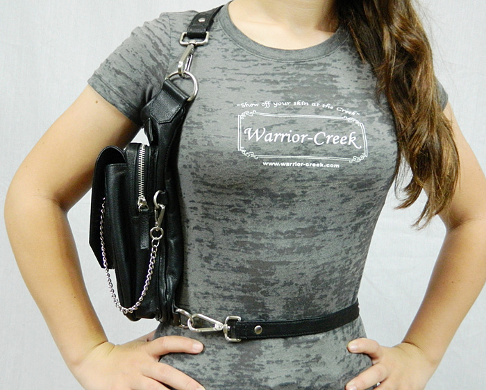 Warrior Pack Purse Can Be Worn 8 Different Ways