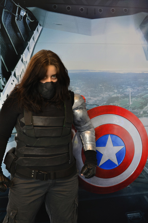 Captain America Winter Soldier Cosplay