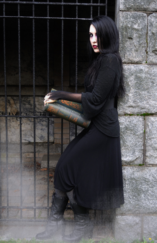 ut A Spell On You... Witch Photoshoot
