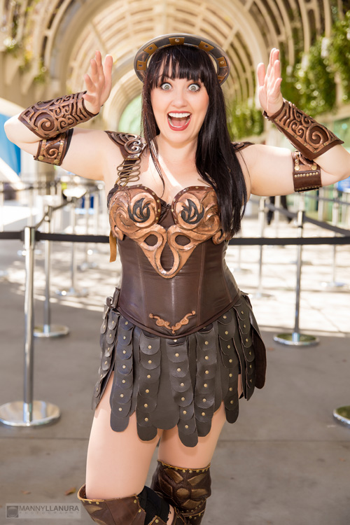 Xena and Gabrielle Cosplay