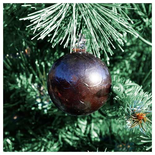 Blown Glass Solar System Christmas Ornaments