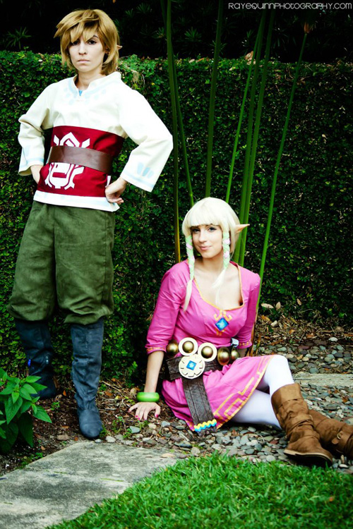Zelda & Link Cosplays