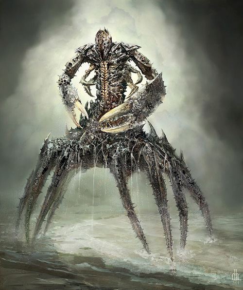 Zodiac Signs Reimagined as Terrifying Fantasy Monsters