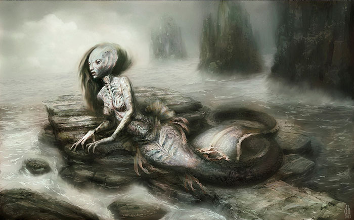Zodiac Signs Reimagined as Terrifying Fantasy Monsters